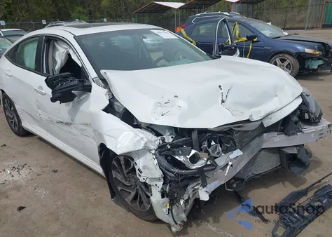 2016 Honda Civic Ex z USA, uszkodzony, nr VIN 19XFC2F72GE020799